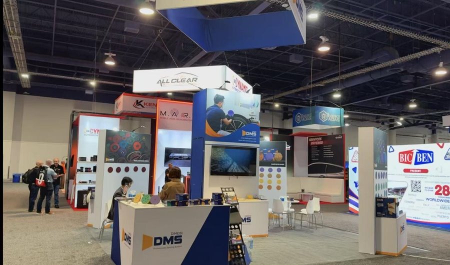 DMS Abrasives întărește prezența pe piața globală cu o prezentare de succes la SEMA Show 2025