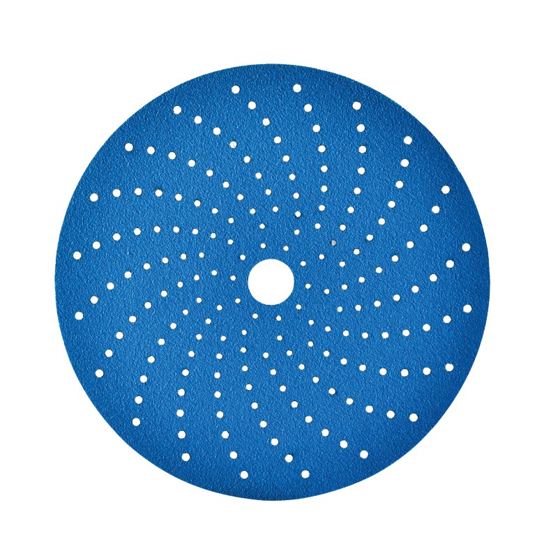 Hârtie abrazivă albastră personalizată