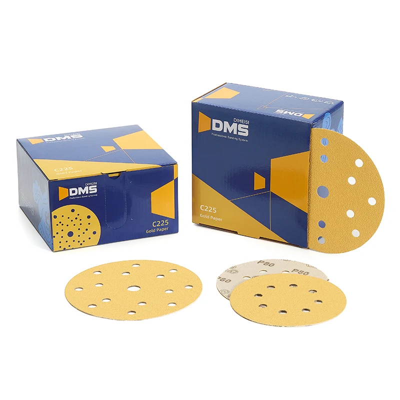 Hârtie abrazivă de aur