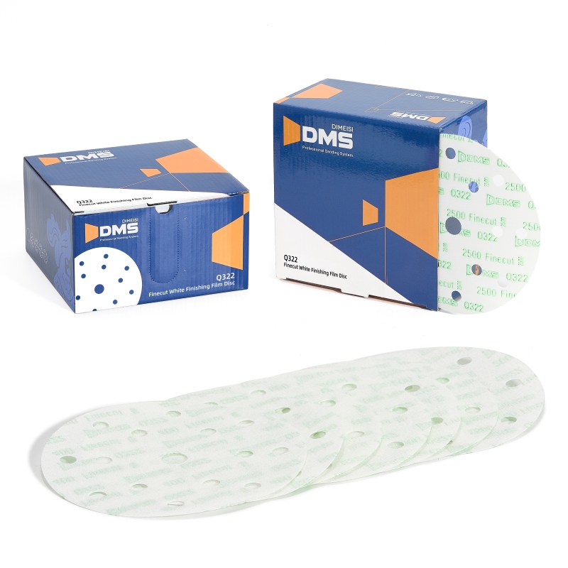 Film de finisare alb Finecut