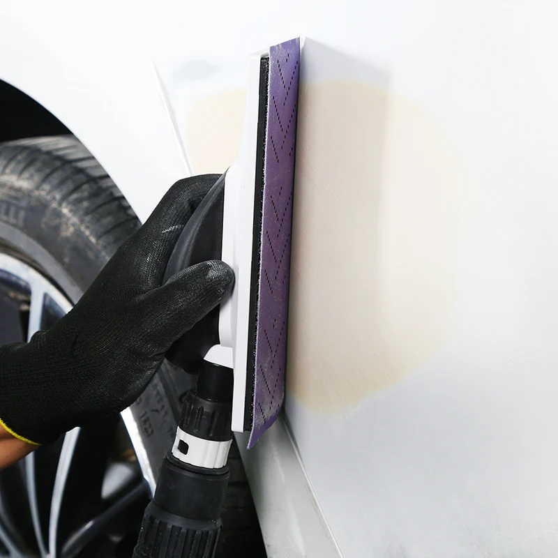 Purple Ceramic Sandpaper