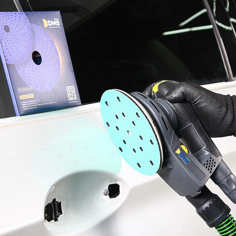 Green Film Abrasive Disc