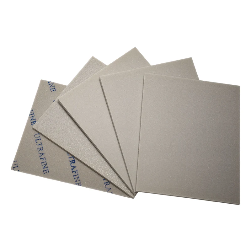 Burete de șlefuit cu o singură față